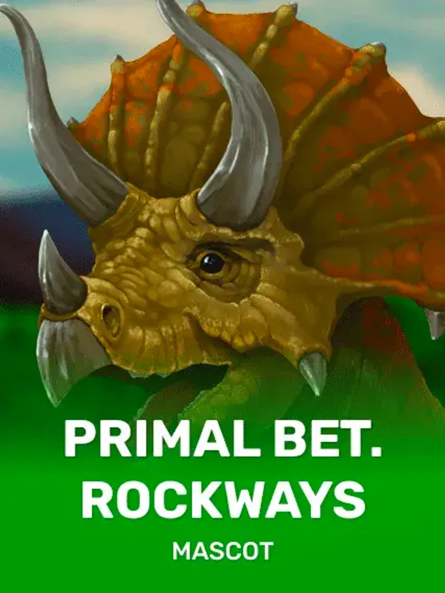 Primal Bet Rockways slot artwork