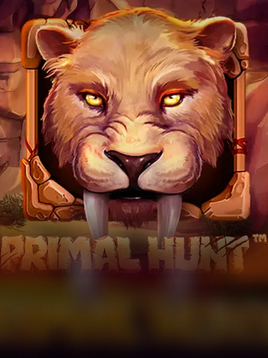 Primal Hunt slot artwork