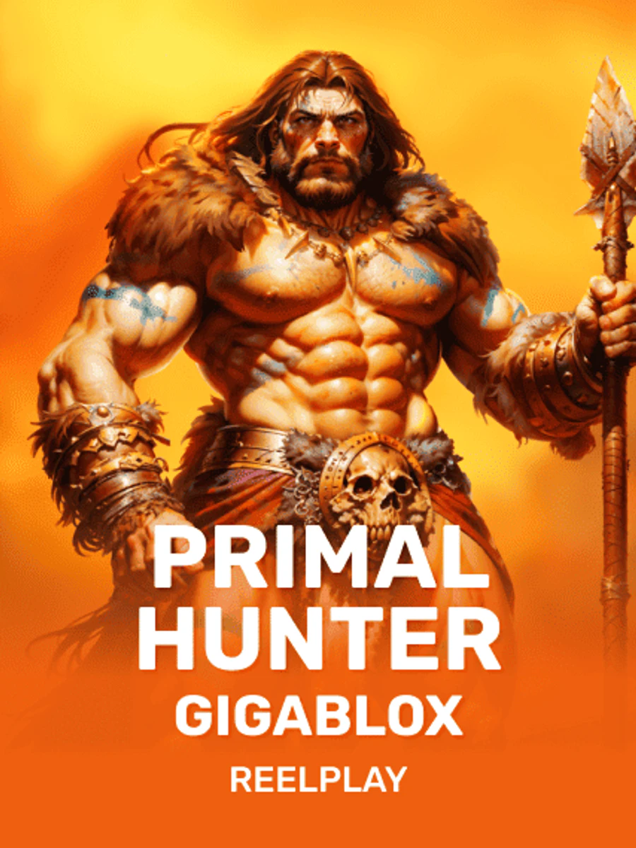 Primal Hunter Gigablox slot artwork