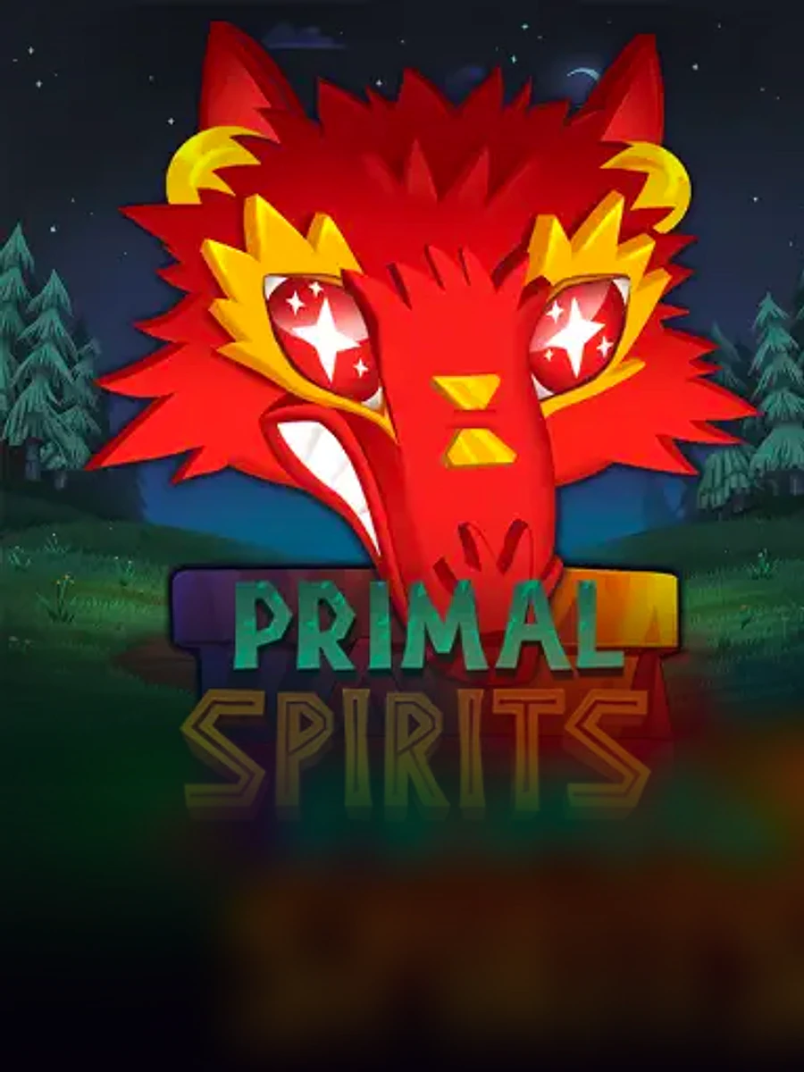 Primal Spirits slot artwork