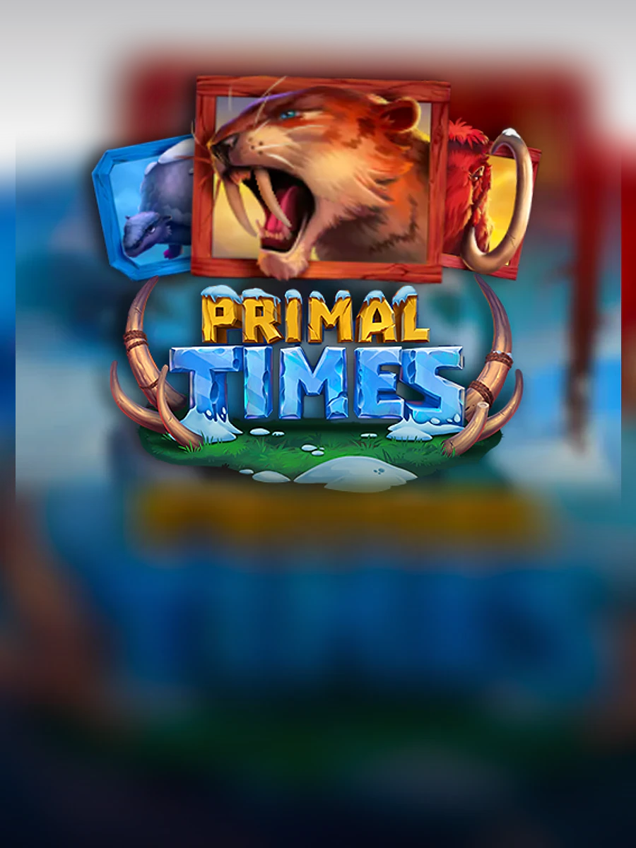 Primal Times slot artwork