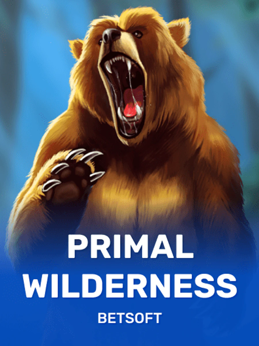 Primal Wilderness slot artwork