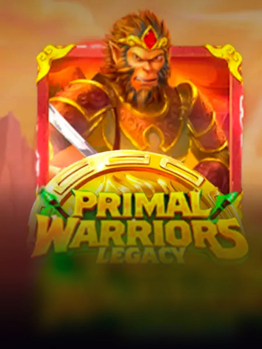 Primal Warriors: Legacy slot artwork