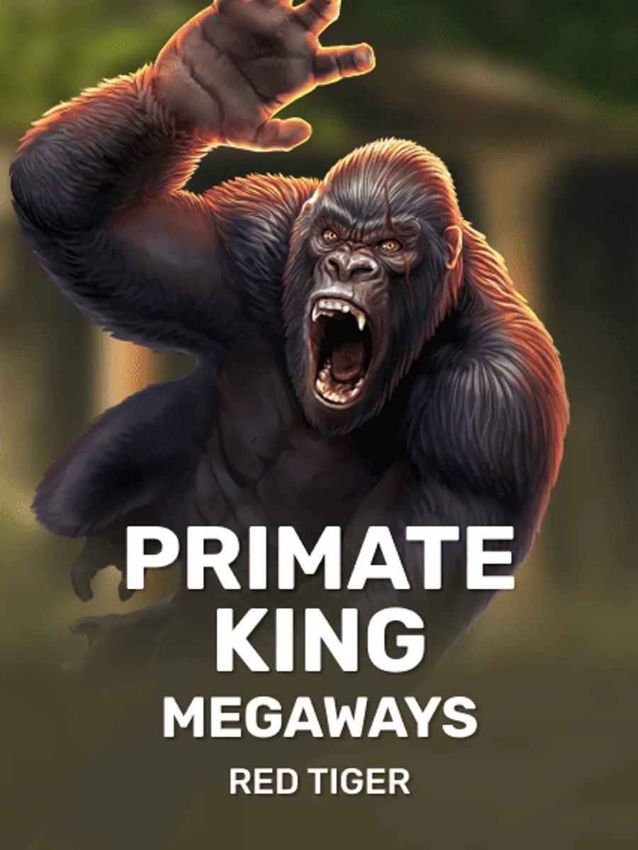 Primate King Megaways slot artwork