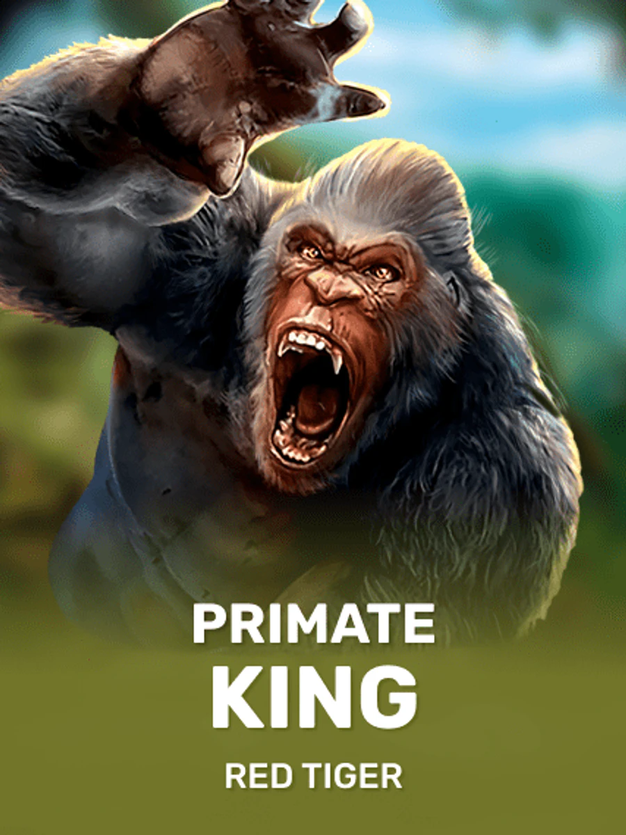Primate King slot artwork