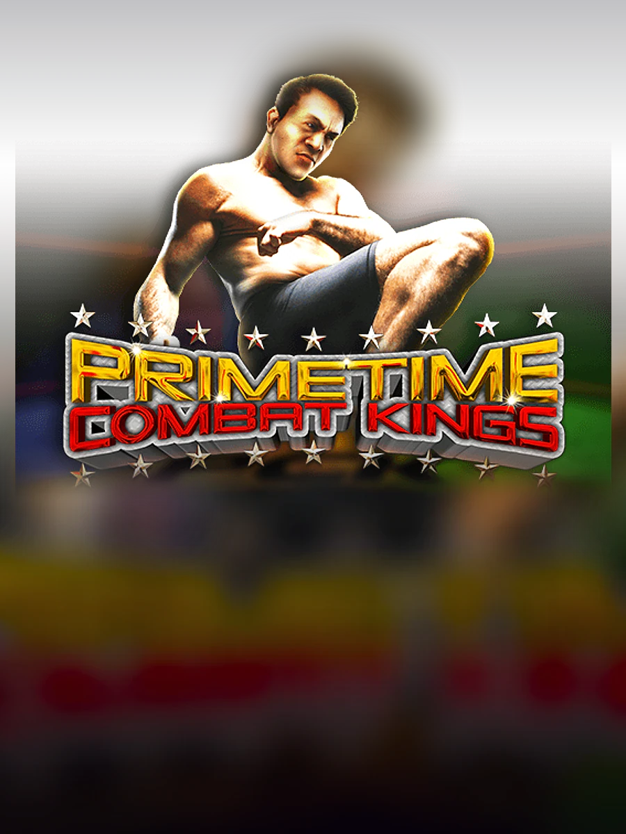 Primetime Combat Kings slot artwork