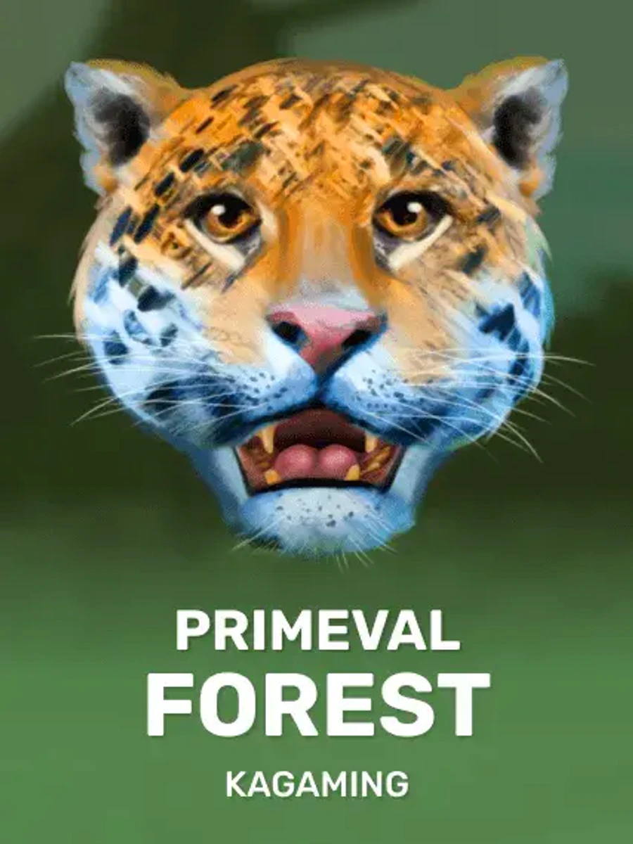 Primeval Rainforest slot artwork