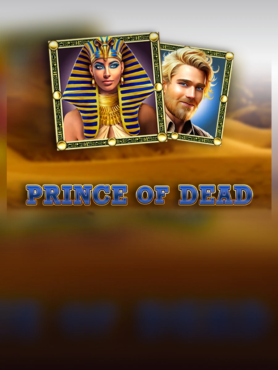 Prince of Dead slot artwork
