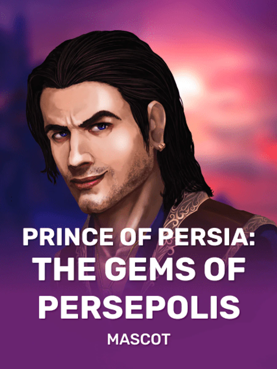 Prince of Persia: the Gems of Persepolis slot artwork