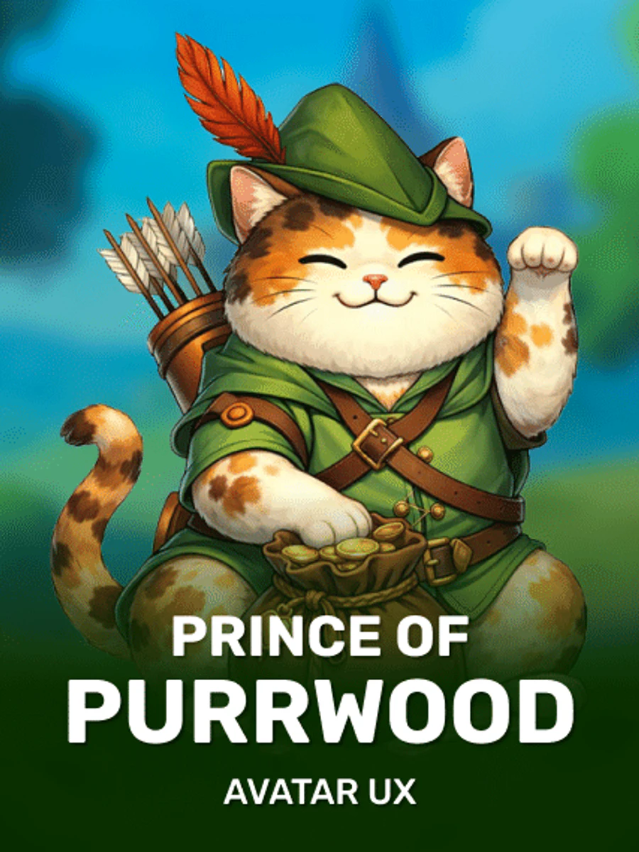 Prince of Purrwood slot artwork