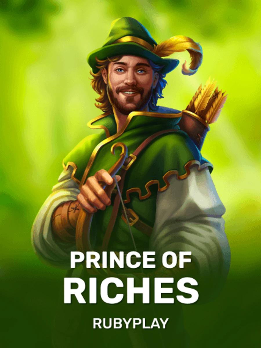 Prince of Riches slot artwork