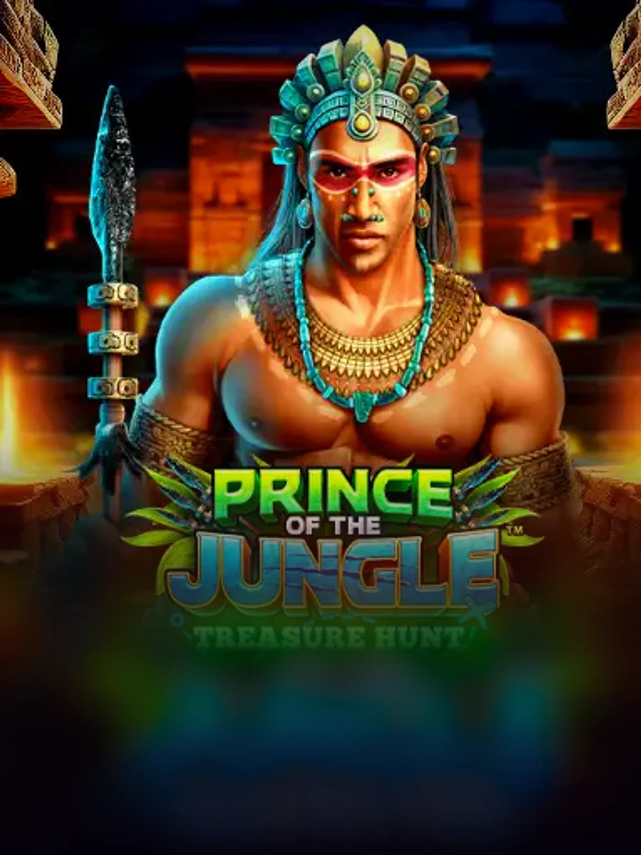 Prince of the Jungle - Treasure Hunt slot artwork