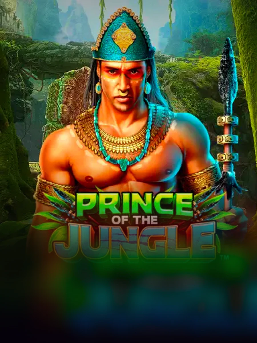 Prince of the Jungle slot artwork