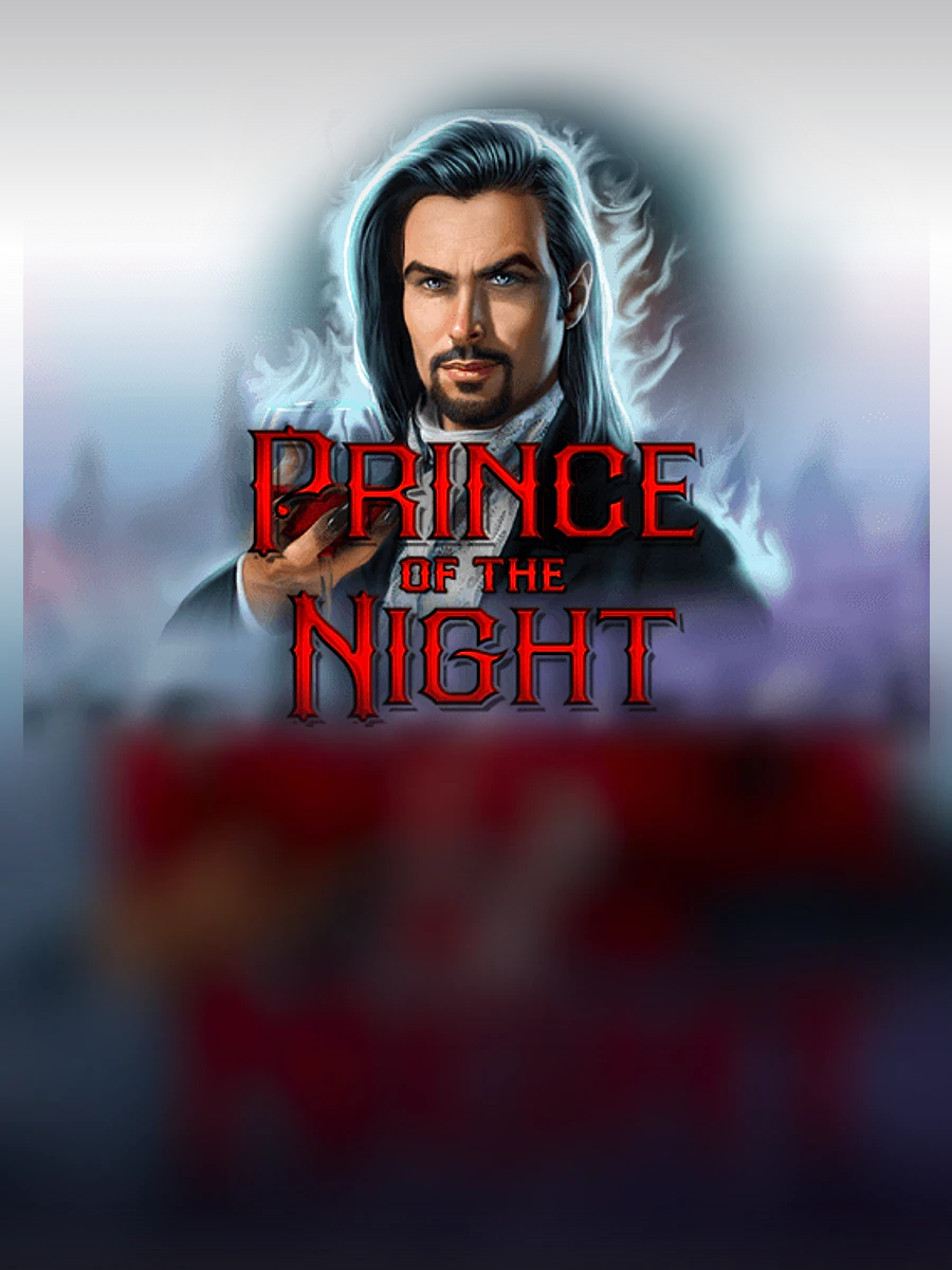 Prince of the Night slot artwork