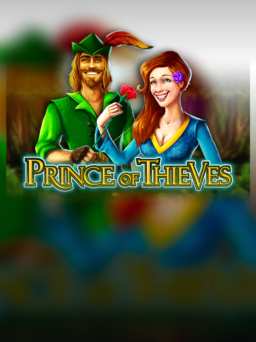 Prince of Thieves slot artwork