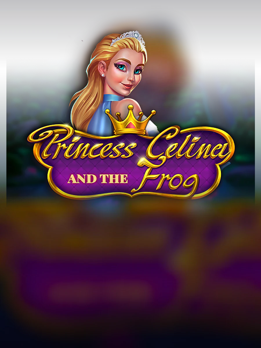 Princess Celina and the Frog slot artwork