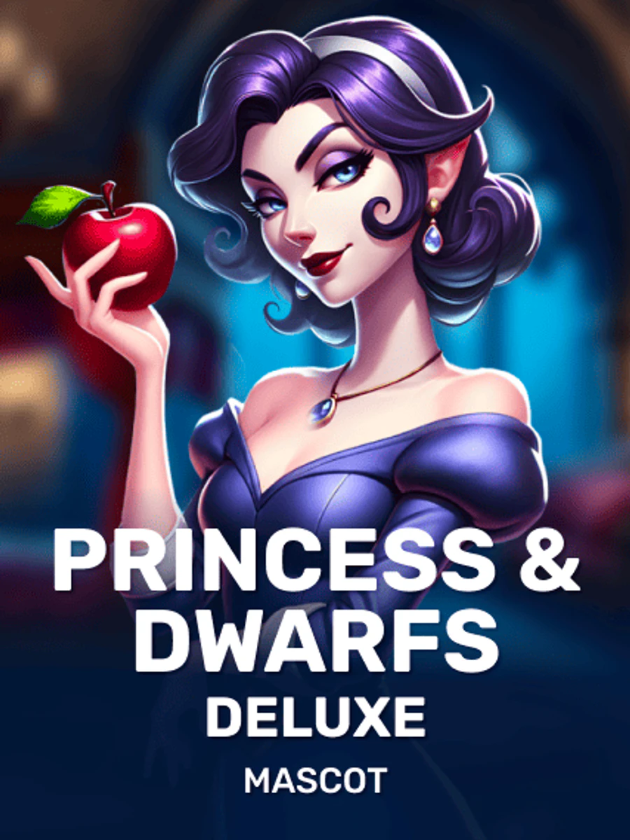 Princess & Dwarfs Deluxe slot artwork