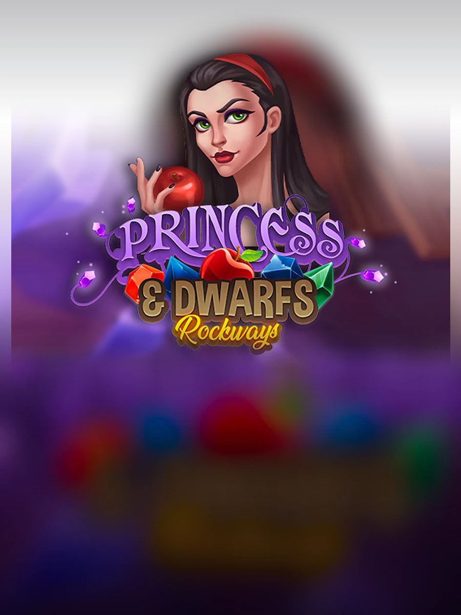 Princess & Dwarfs Rockways casino game artwork