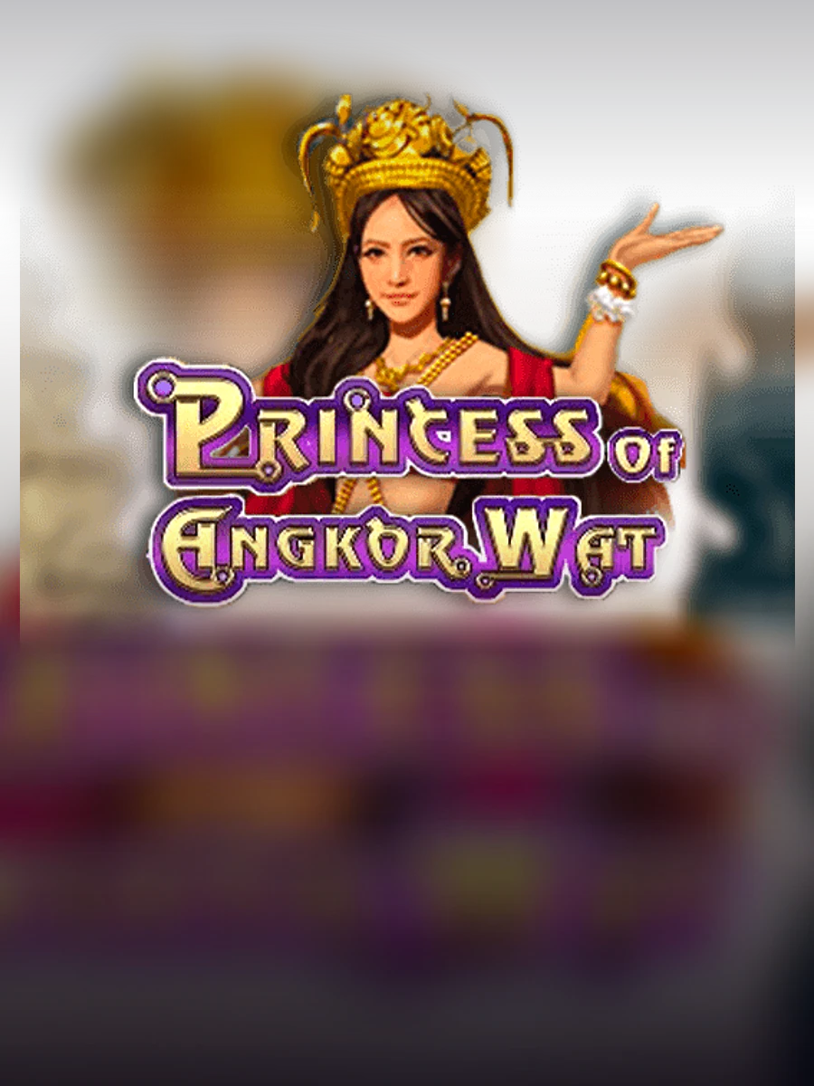 Princess of Angkor Wat slot artwork