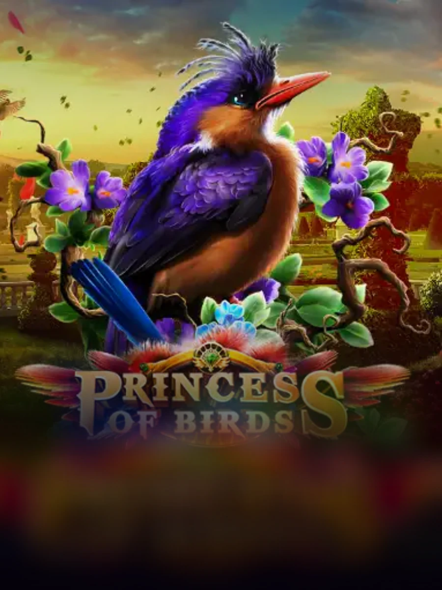 Princess of Birds slot artwork