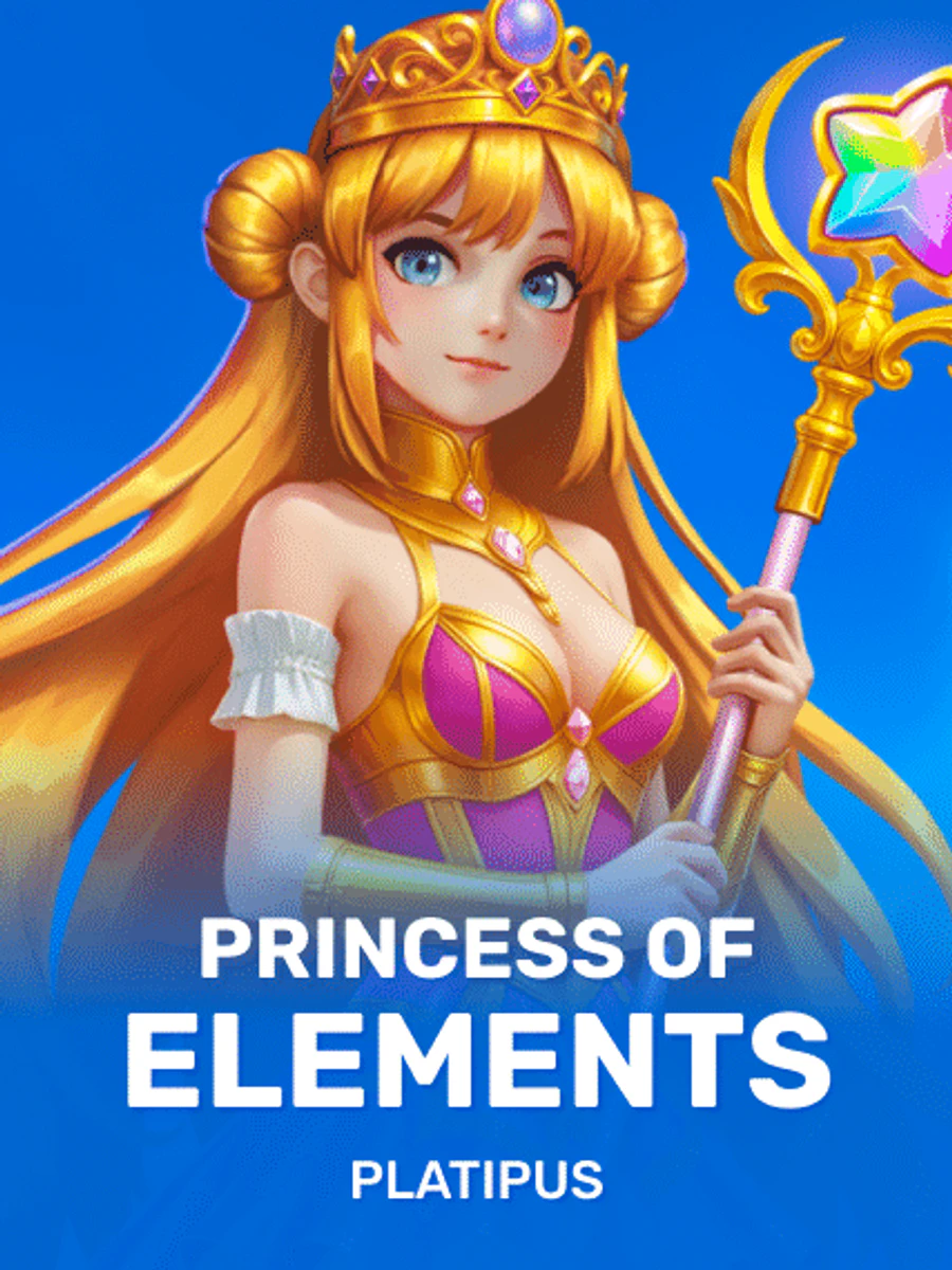 Princess of Elements slot artwork