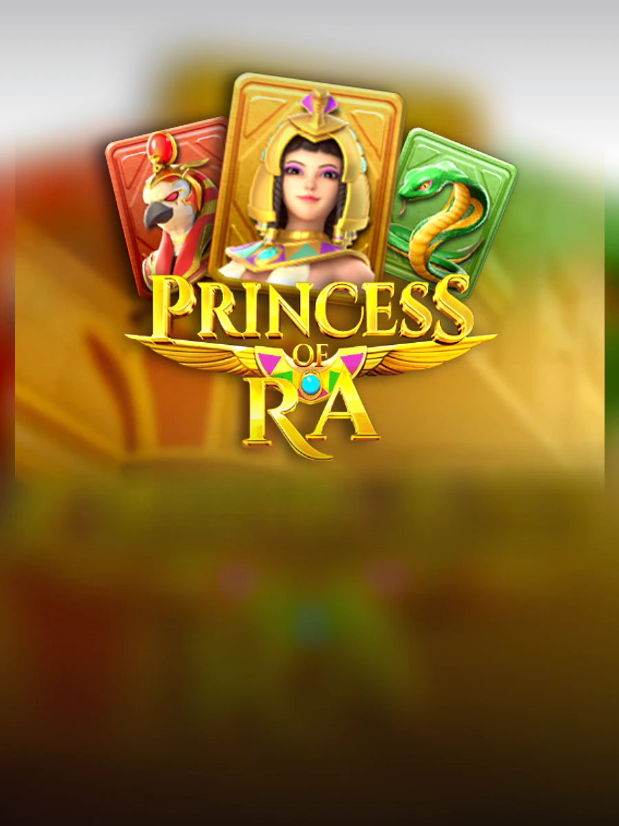 Princess of Ra slot artwork