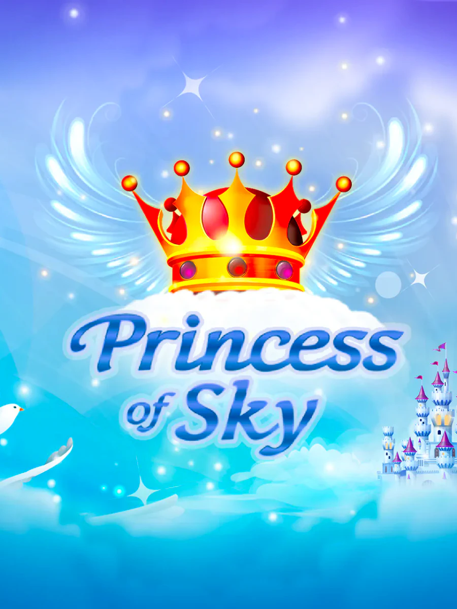Princess of Sky slot artwork