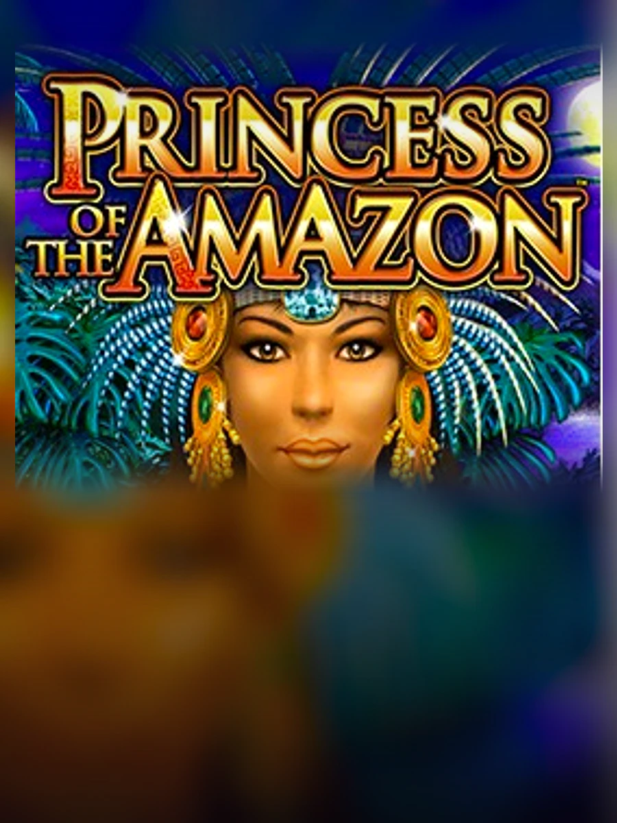 Princess of the Amazon slot artwork