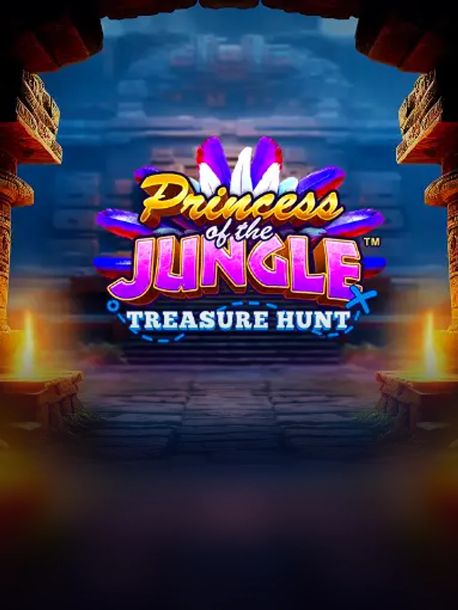 Princess of the Jungle - Treasure Hunt slot artwork