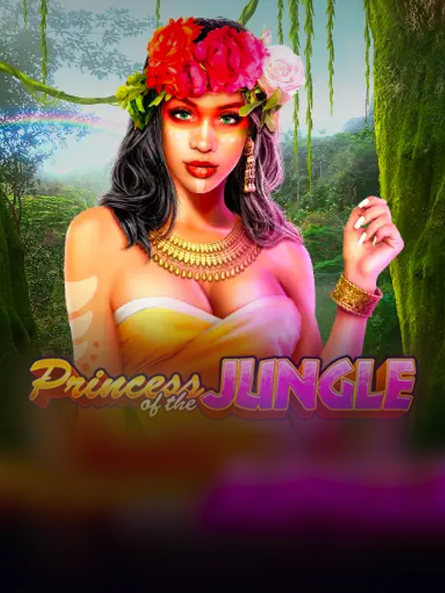 Princess of the Jungle slot artwork