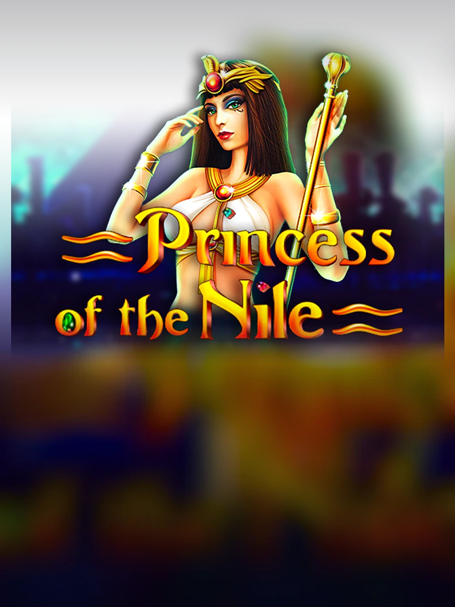 Princess of the Nile slot artwork