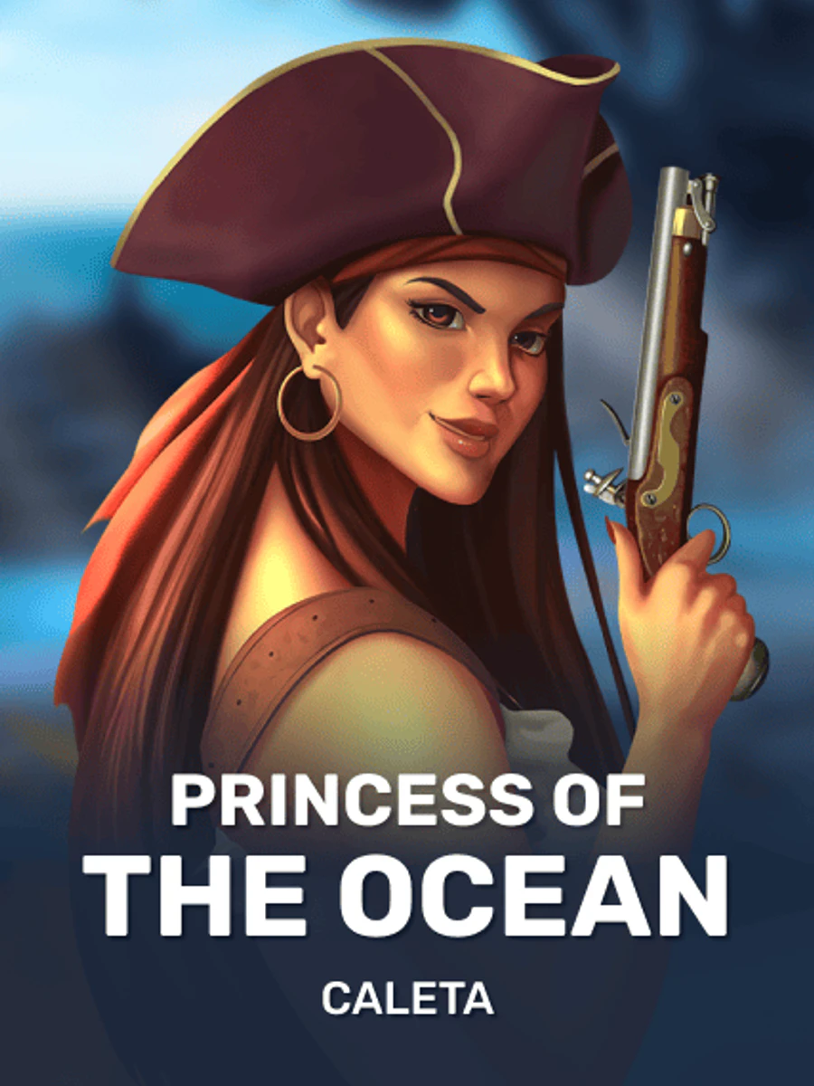 Princess of the Ocean slot artwork
