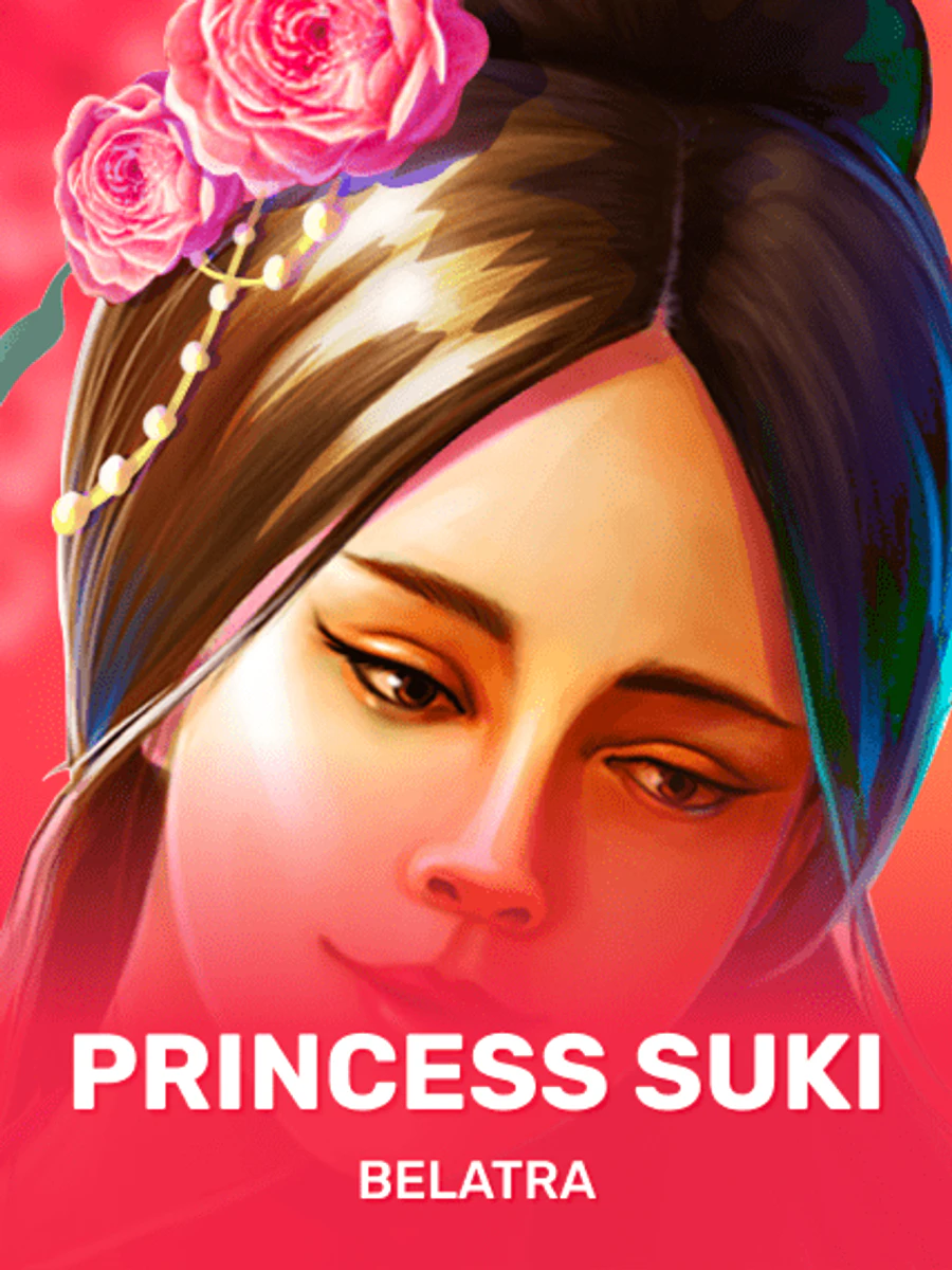 Princess Suki slot artwork