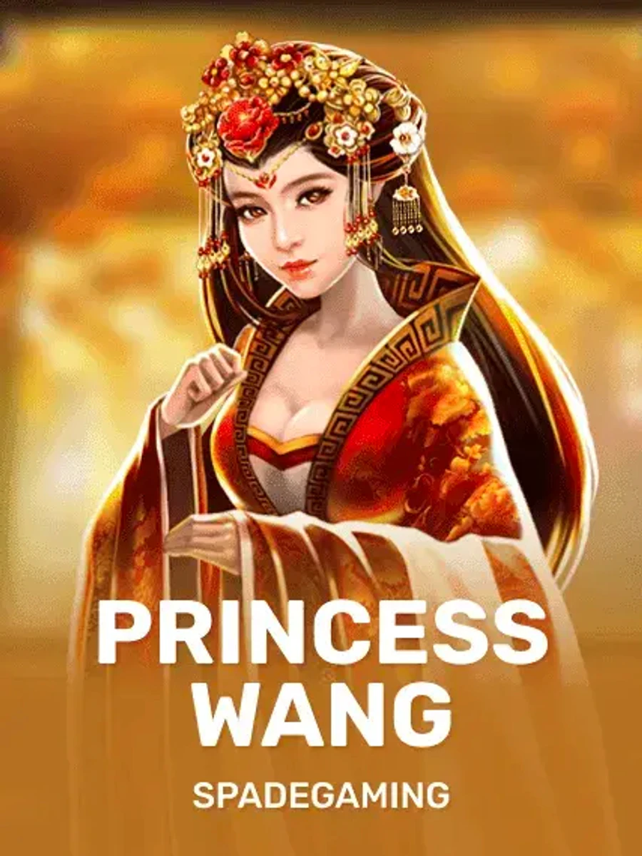 Princess Wang slot artwork