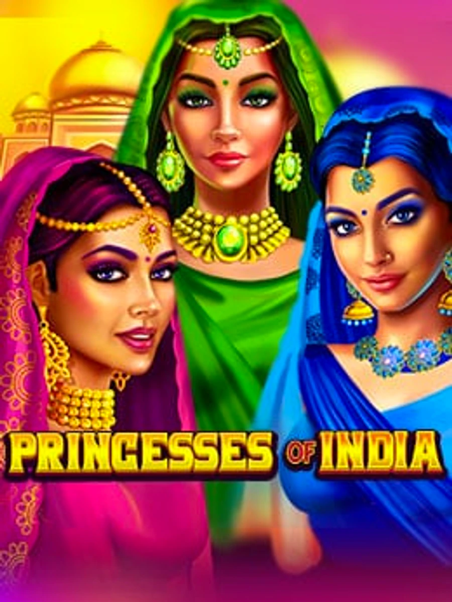 Princesses of India slot artwork