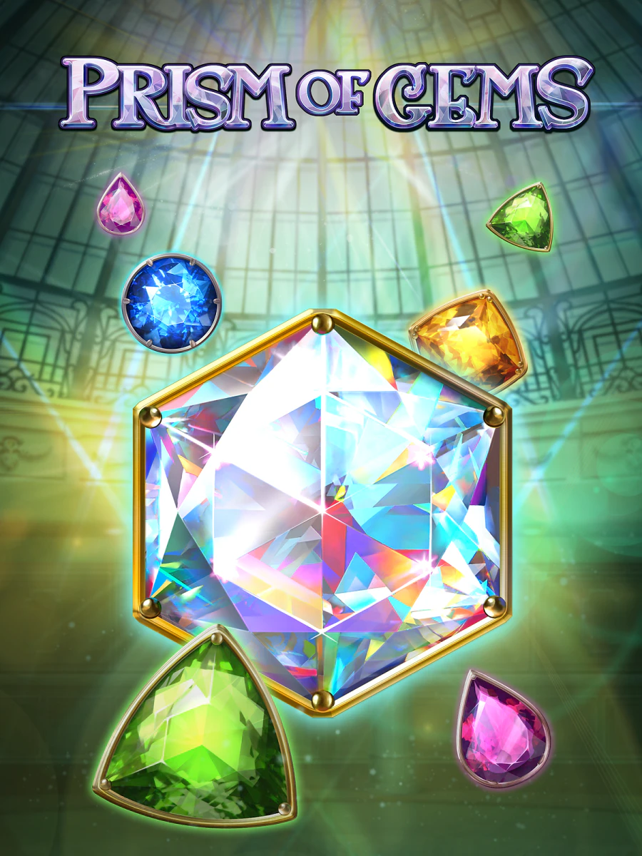Prism Of Gems slot artwork