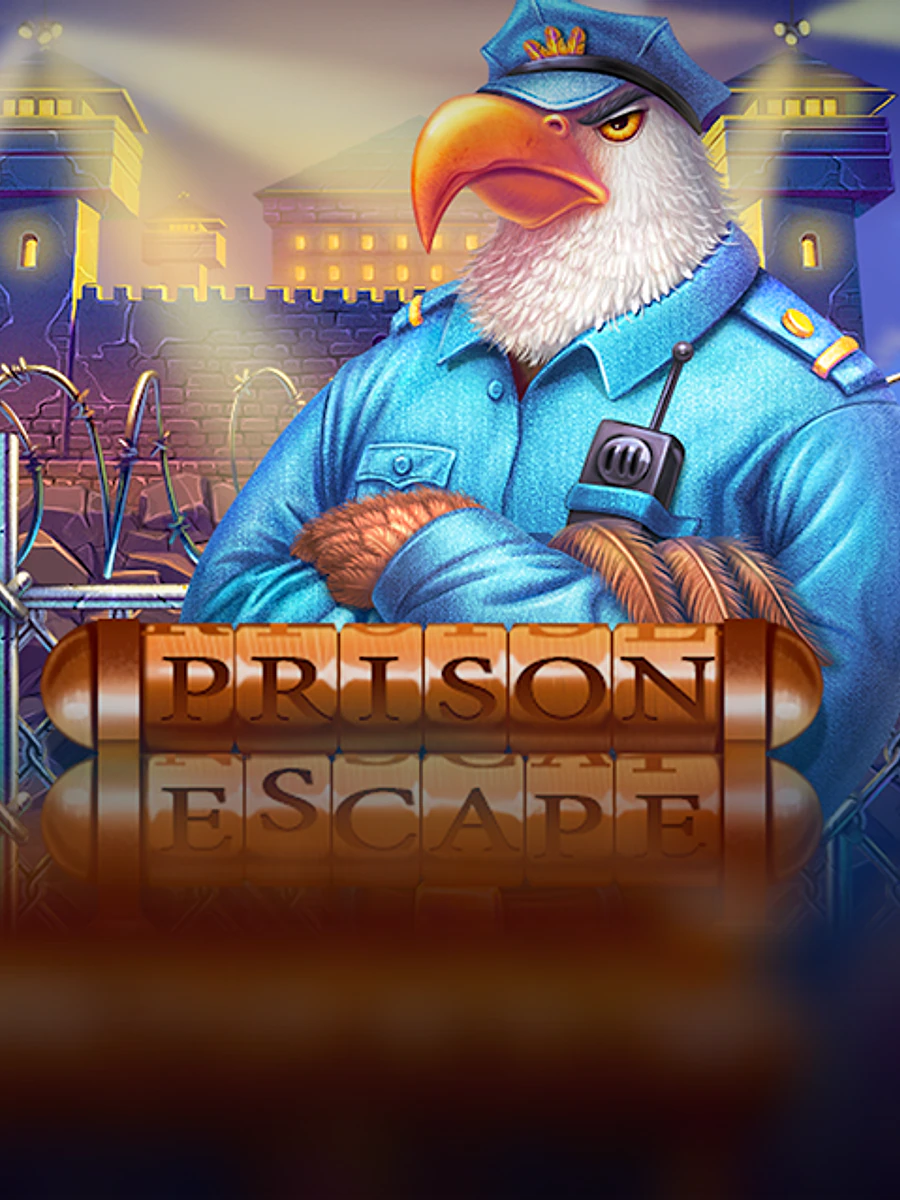 Prison Escape slot artwork