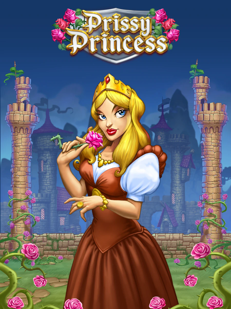 Prissy Princess slot artwork