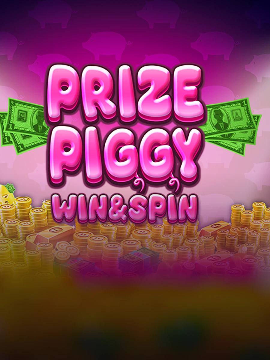 Prize Piggy Win & Spin™ slot artwork