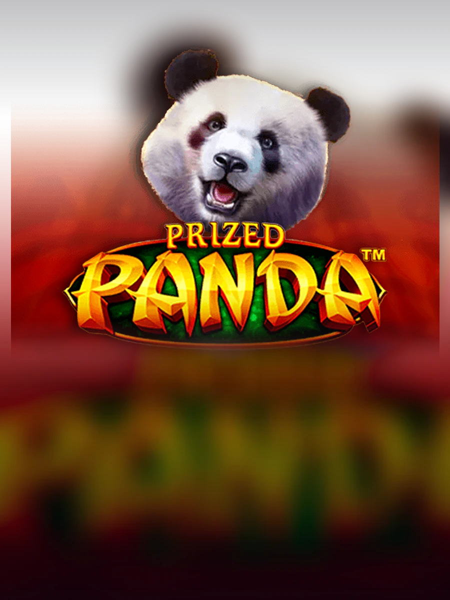 Prized Panda slot artwork