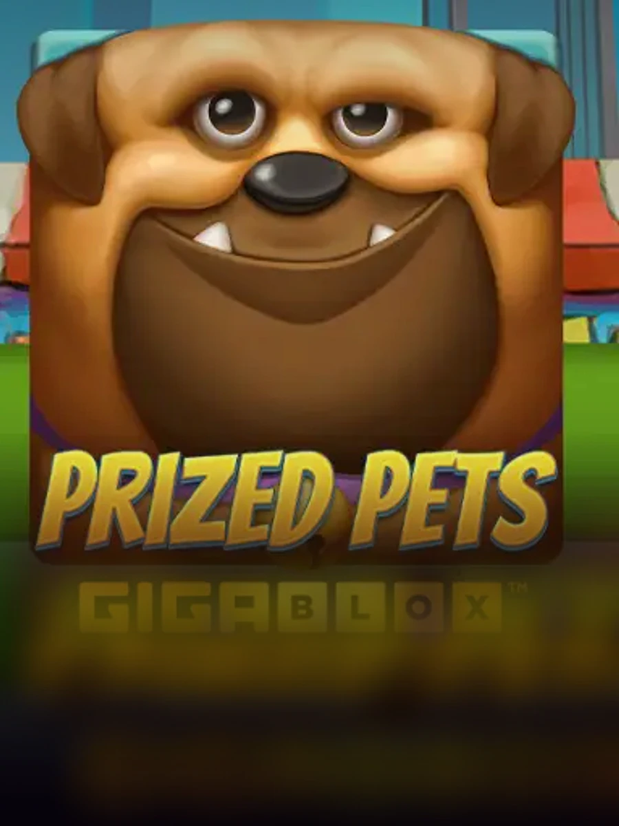 Prized Pets Gigablox casino game artwork