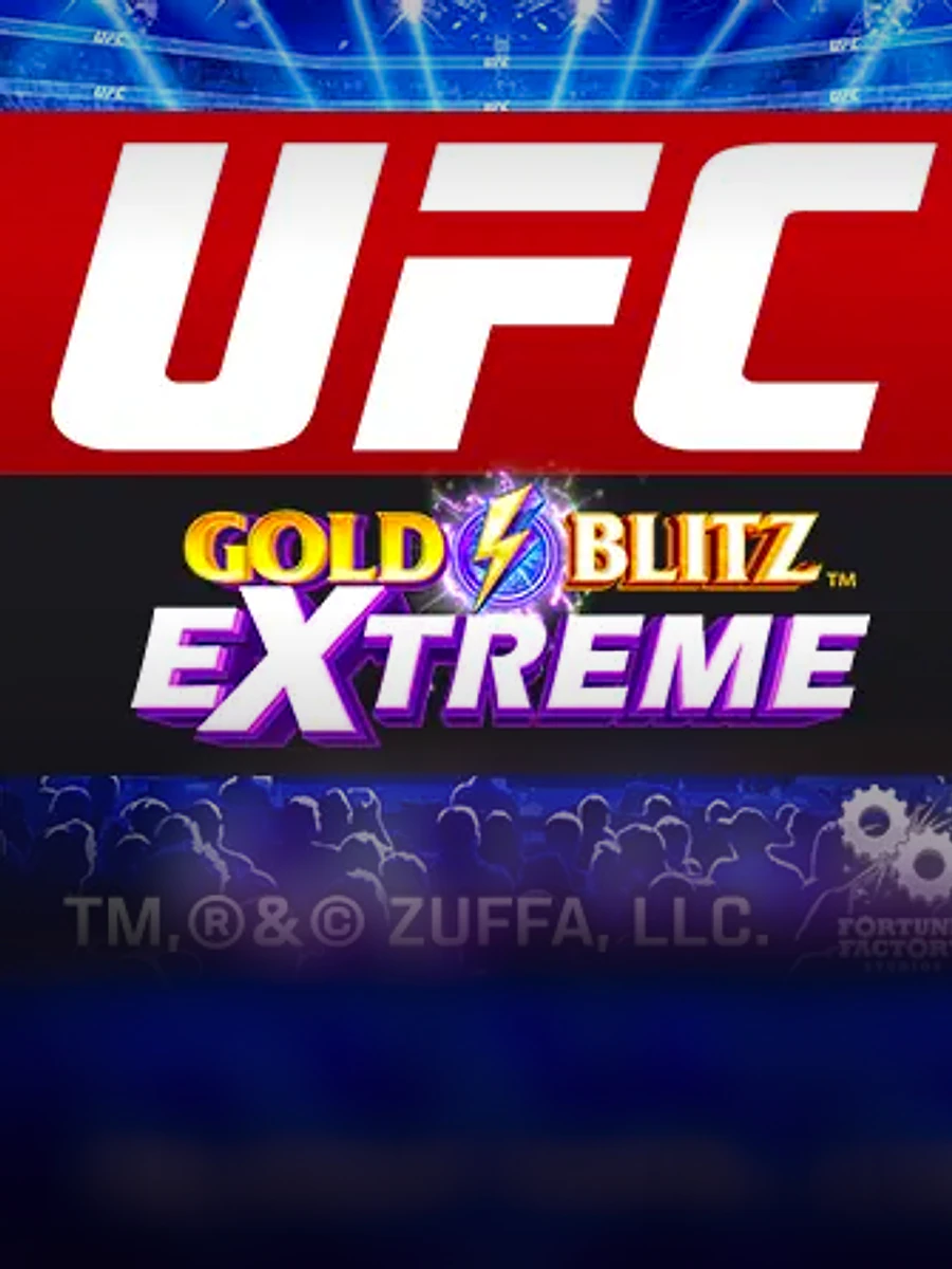 UFC Gold Blitz Extreme™ slot artwork