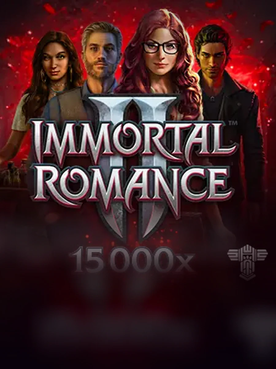 Immortal Romance™ II slot artwork