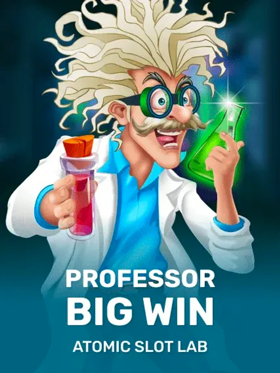 Professor BigWin slot artwork