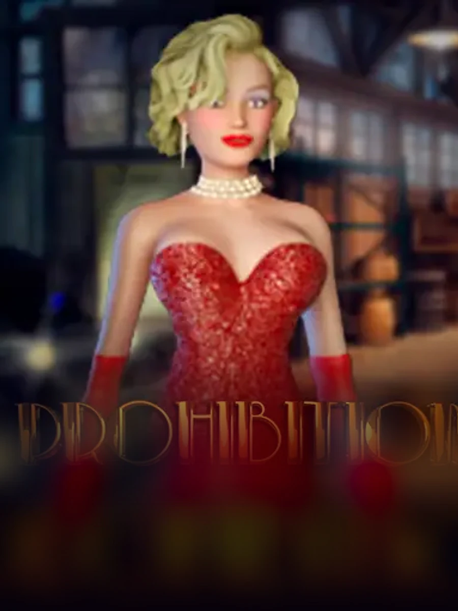 Prohibition slot artwork