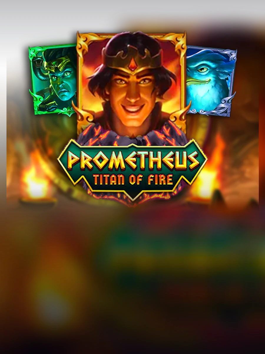 Prometheus: Titan Of Fire slot artwork