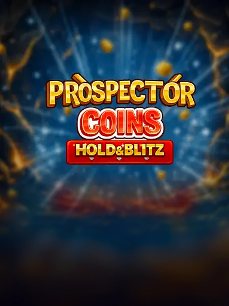 Prospector Coins Hold & Blitz casino game artwork