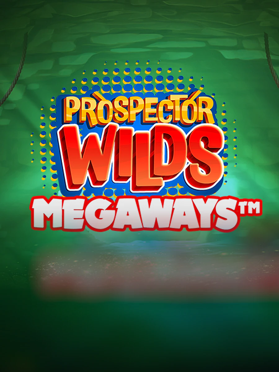 Prospector Wilds Megaways slot artwork