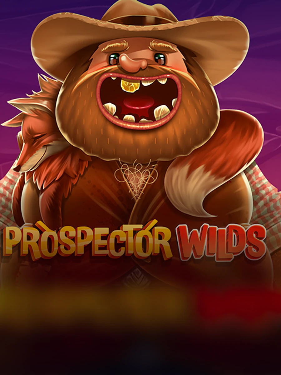 Prospector Wilds slot artwork
