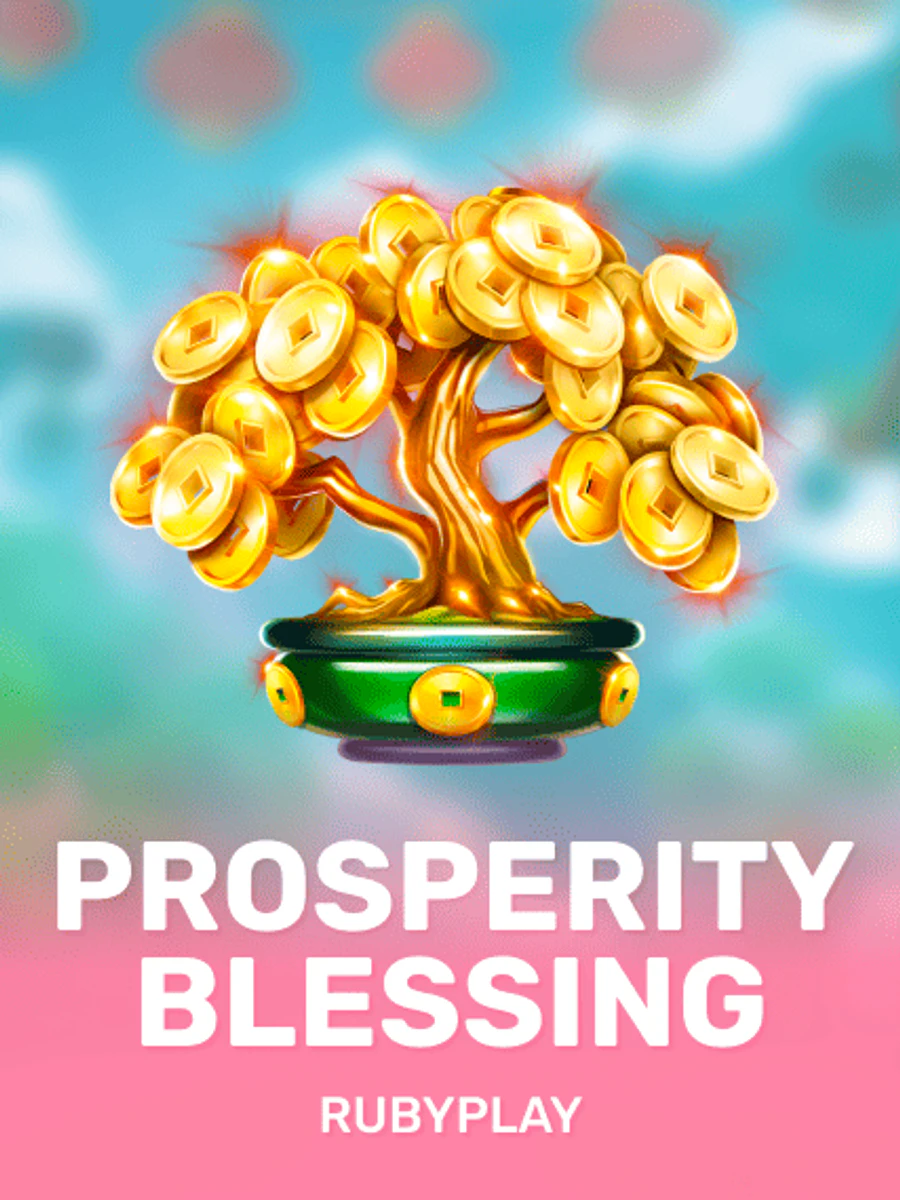 Prosperity Blessing slot artwork